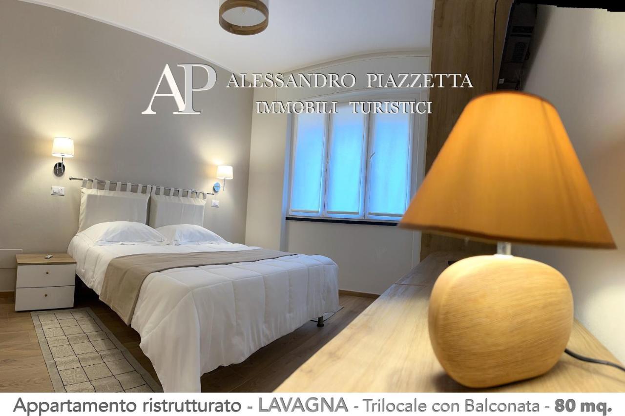Ale Charme Il Comfort Al Mare Lavagna Exteriör bild