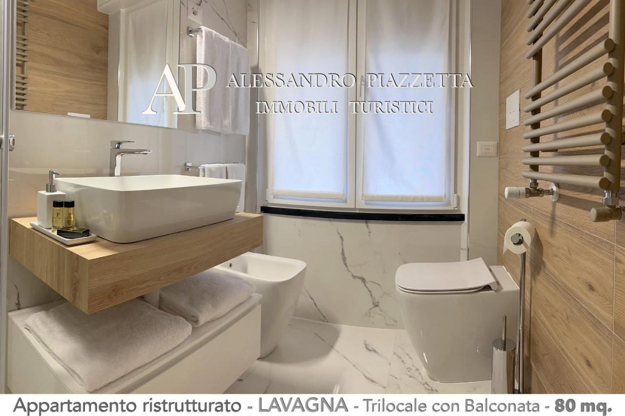 Ale Charme Il Comfort Al Mare Lavagna Exteriör bild