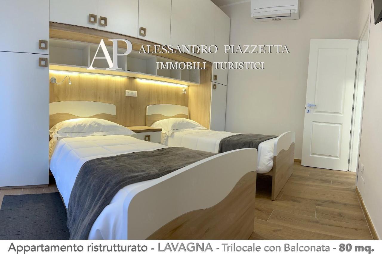 Ale Charme Il Comfort Al Mare Lavagna Exteriör bild