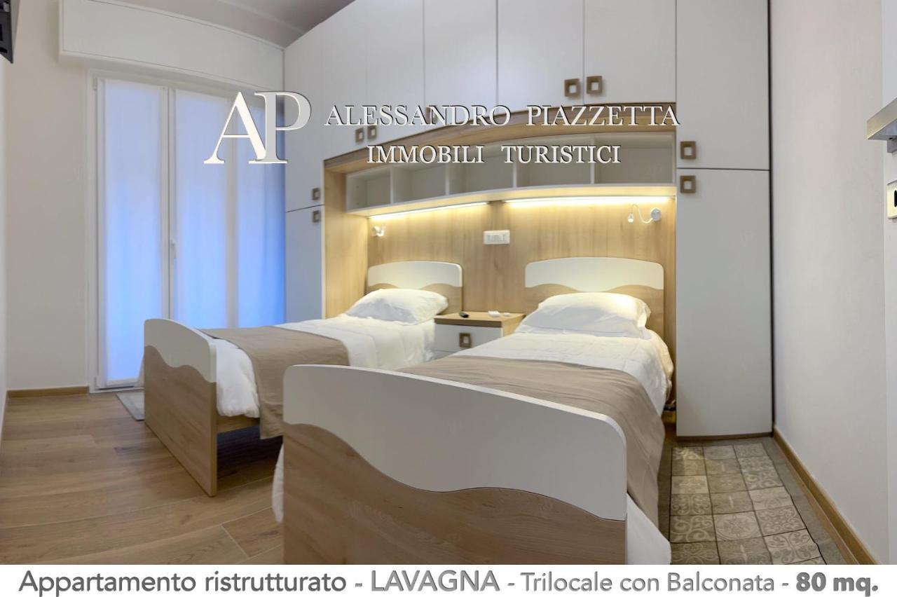 Ale Charme Il Comfort Al Mare Lavagna Exteriör bild