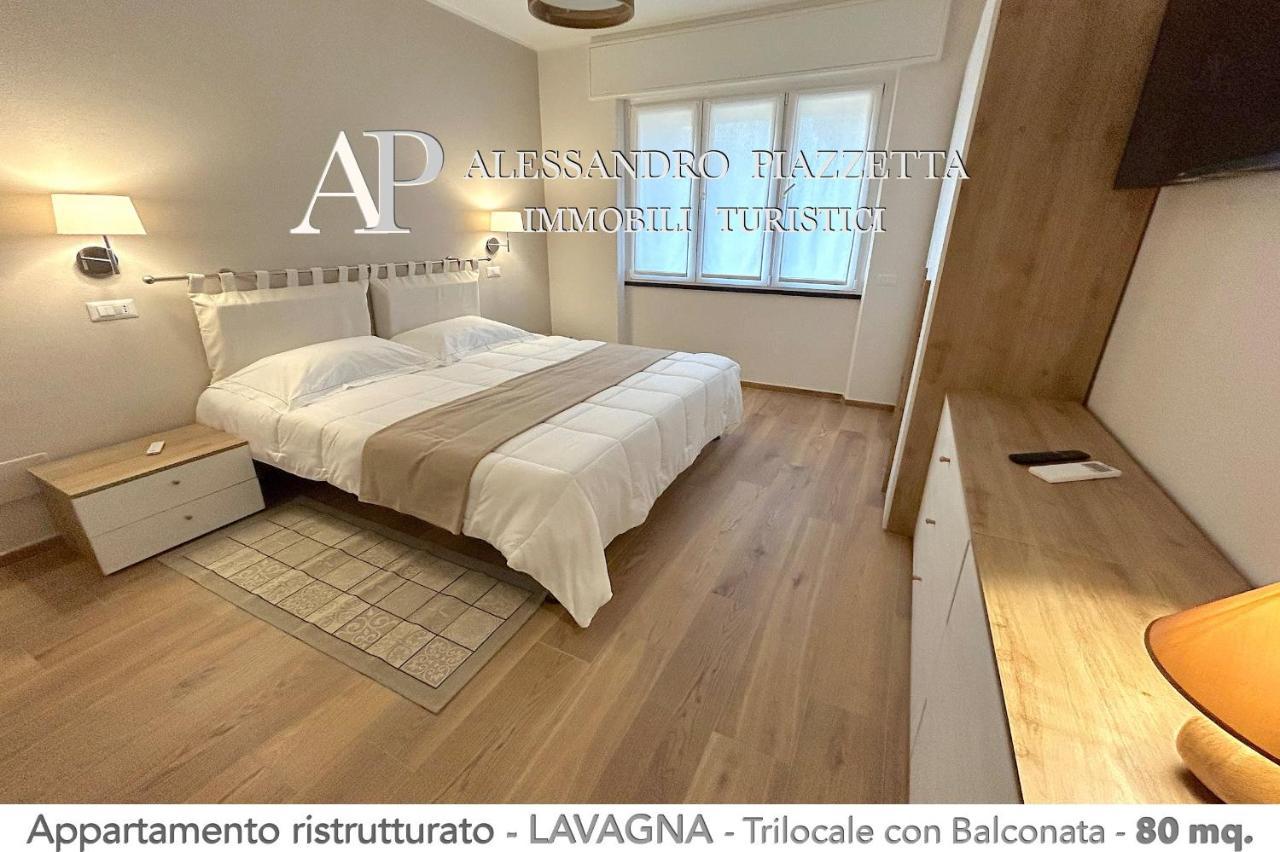Ale Charme Il Comfort Al Mare Lavagna Exteriör bild