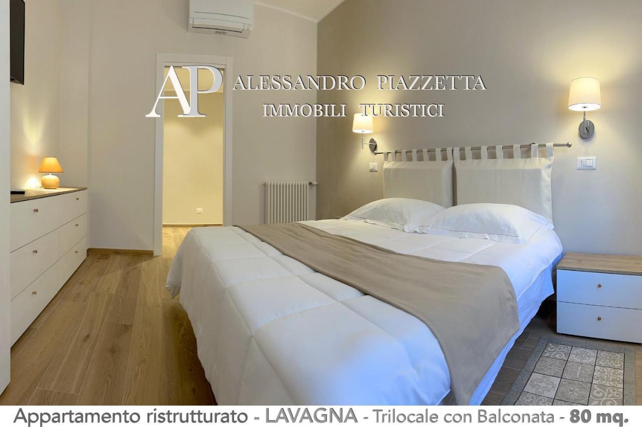 Ale Charme Il Comfort Al Mare Lavagna Exteriör bild