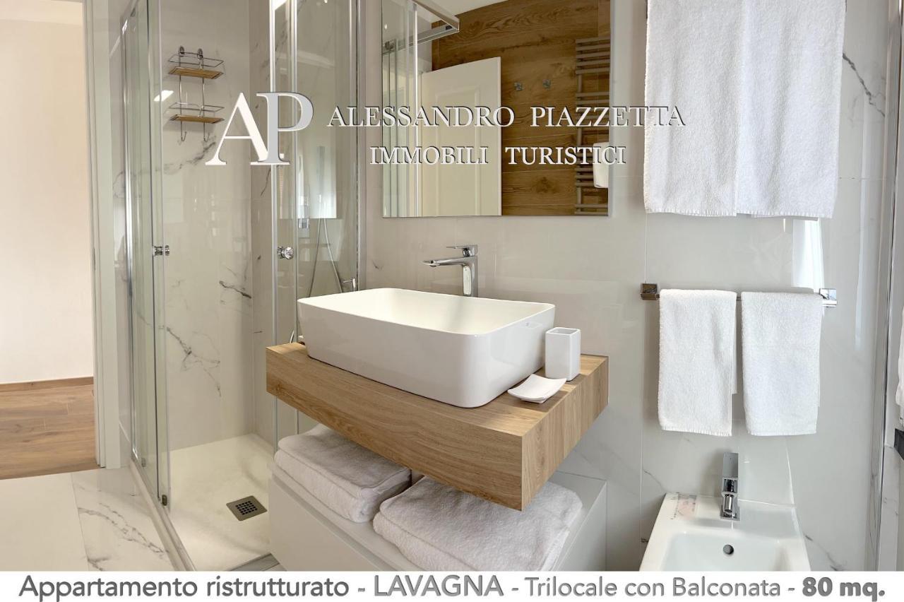 Ale Charme Il Comfort Al Mare Lavagna Exteriör bild