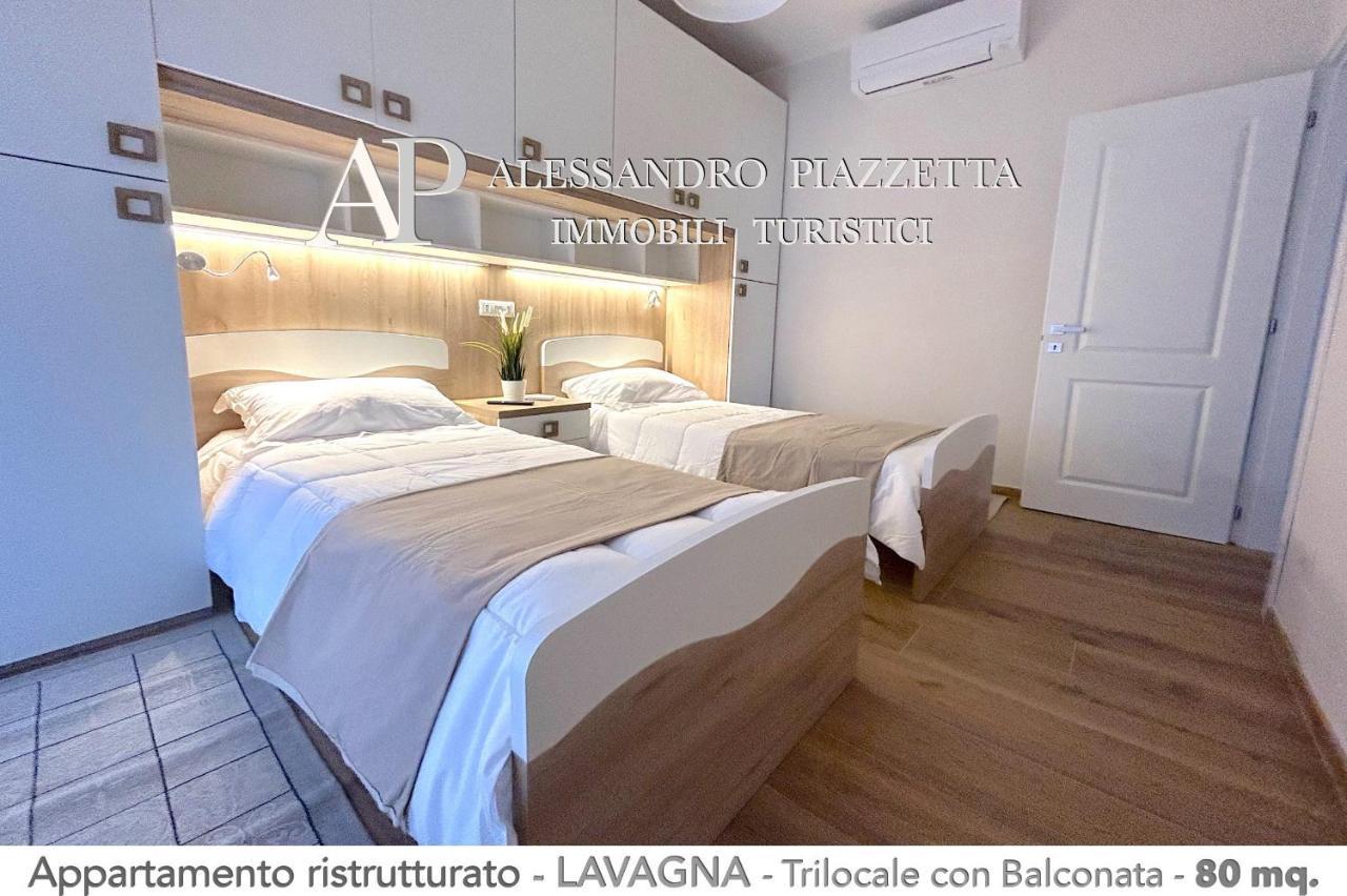 Ale Charme Il Comfort Al Mare Lavagna Exteriör bild
