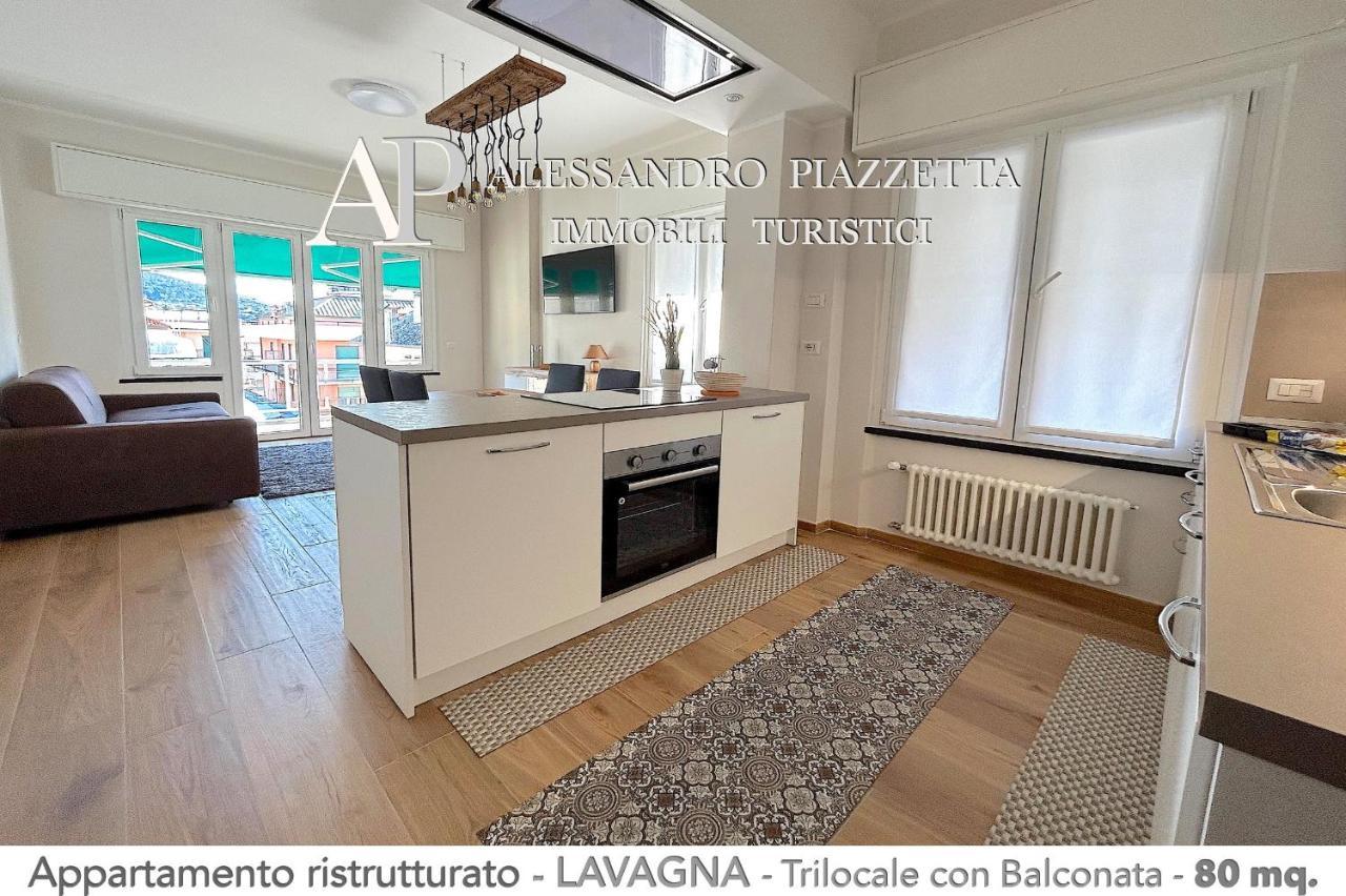 Ale Charme Il Comfort Al Mare Lavagna Exteriör bild