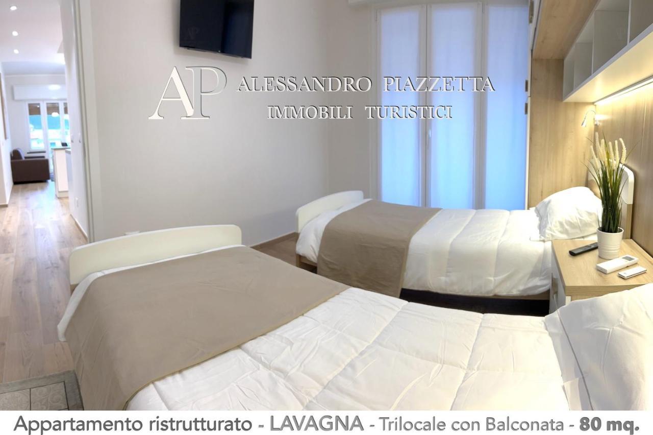 Ale Charme Il Comfort Al Mare Lavagna Exteriör bild