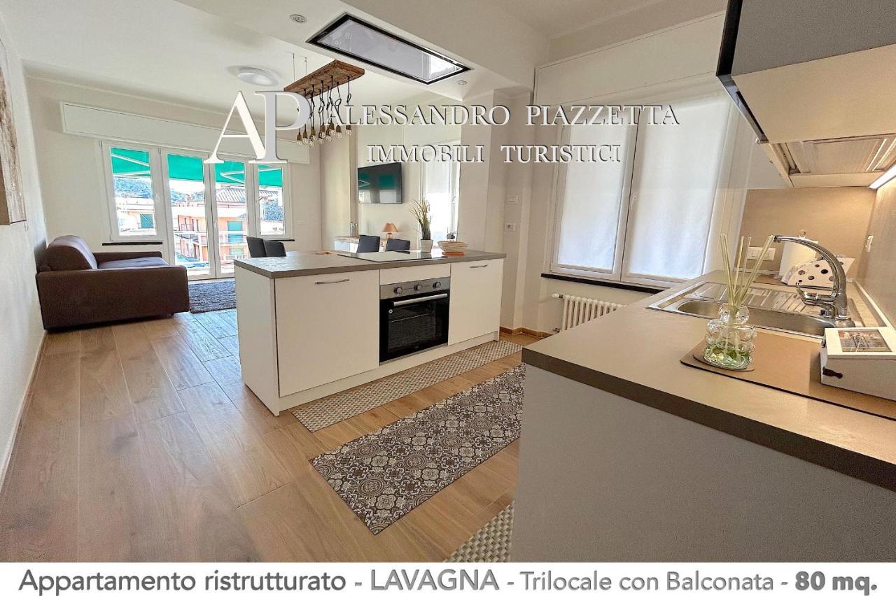 Ale Charme Il Comfort Al Mare Lavagna Exteriör bild