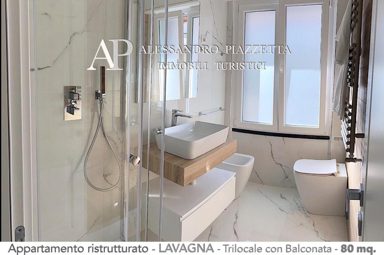 Ale Charme Il Comfort Al Mare Lavagna Exteriör bild