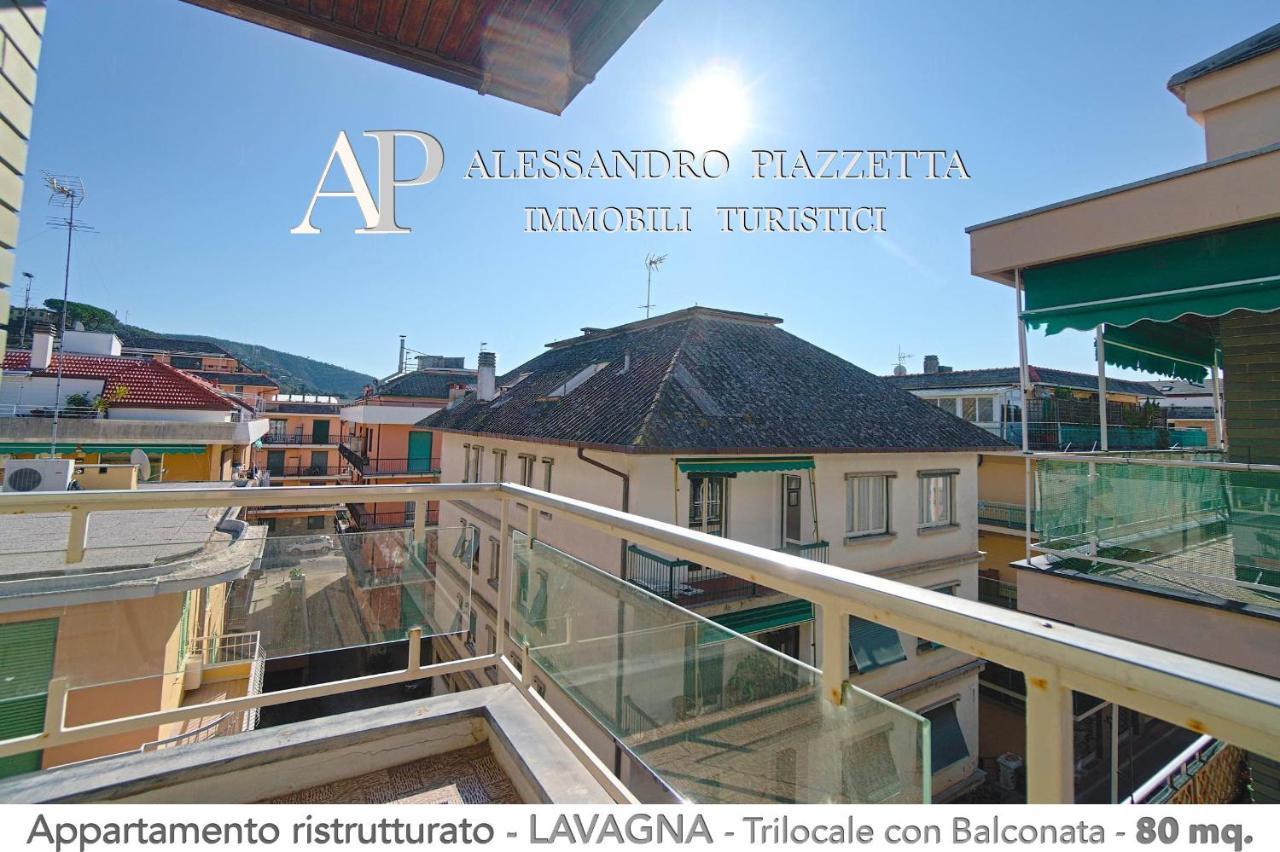 Ale Charme Il Comfort Al Mare Lavagna Exteriör bild