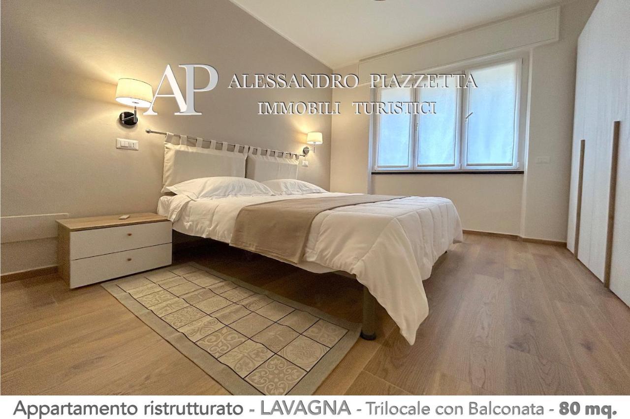 Ale Charme Il Comfort Al Mare Lavagna Exteriör bild