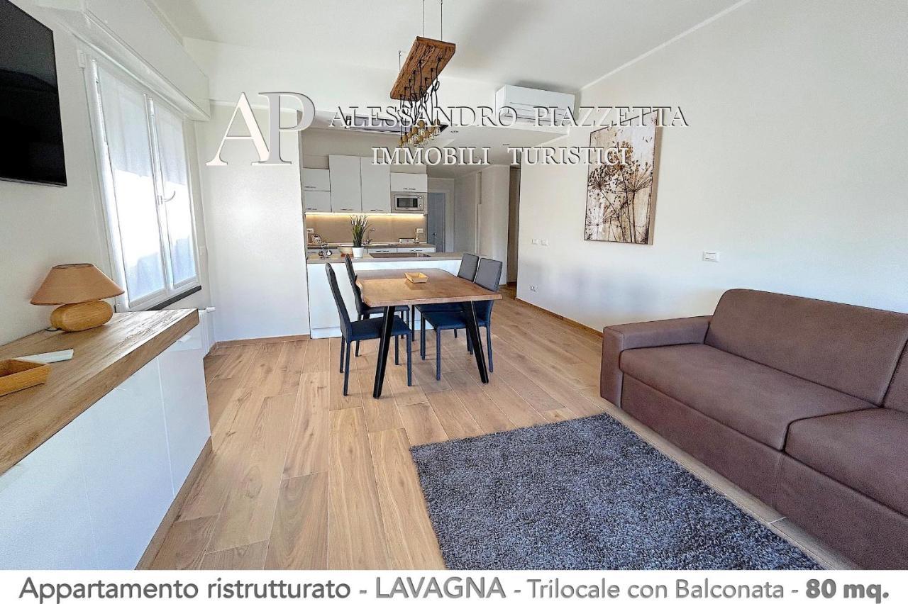 Ale Charme Il Comfort Al Mare Lavagna Exteriör bild