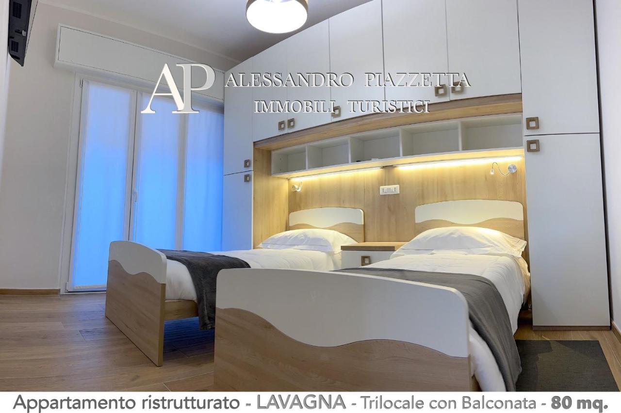 Ale Charme Il Comfort Al Mare Lavagna Exteriör bild