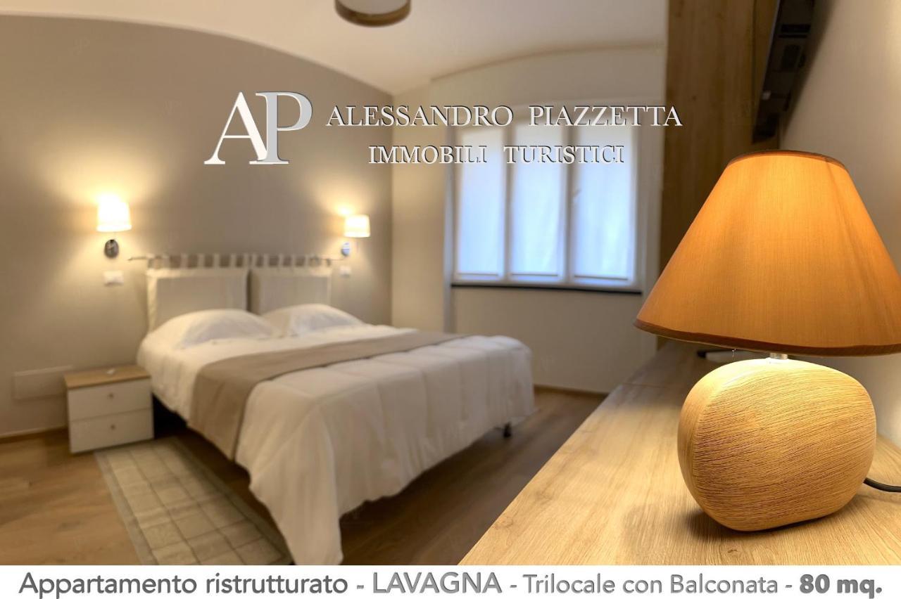 Ale Charme Il Comfort Al Mare Lavagna Exteriör bild